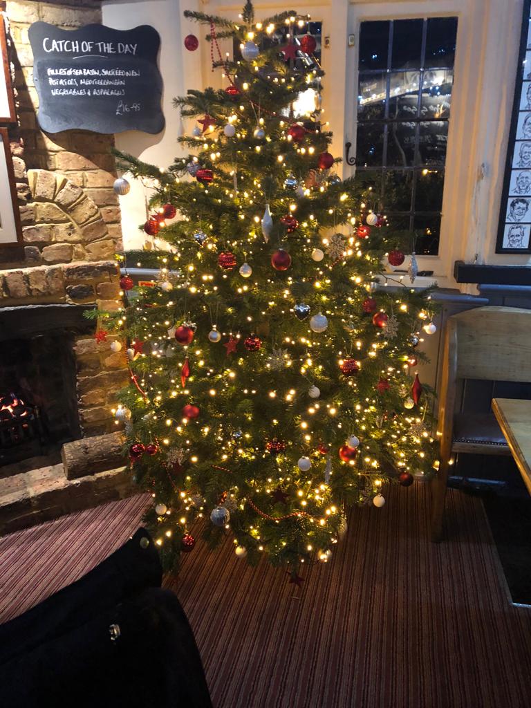 christmas tree at the running mare